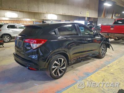 Trzecie zdjęcie samochodu z tyłu: 2019 HONDA HR-V SPORT VIN:3CZRU6H18KG716648 - miniatura