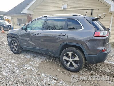 Drugie zdjęcie samochodu z przodu: 2019 JEEP CHEROKEE LIMITED VIN:1C4PJMDN7KD489825 - miniatura