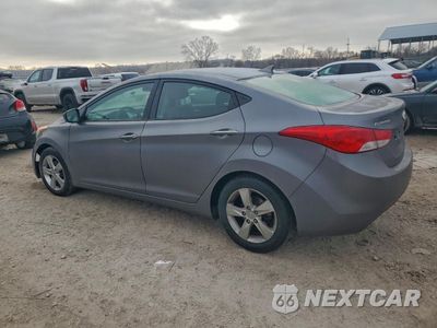 Drugie zdjęcie samochodu z przodu: 2012 HYUNDAI ELANTRA GLS VIN:5NPDH4AE8CH119210 - miniatura