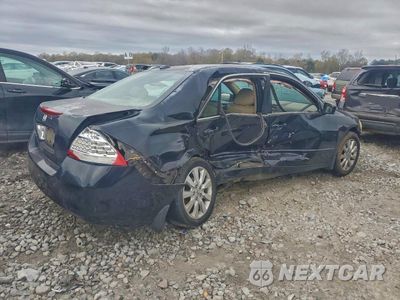 Trzecie zdjęcie samochodu z tyłu: 2007 HONDA ACCORD EX VIN:1HGCM66517A084777 - miniatura