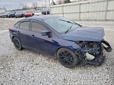 Czwarte zdjęcie samochodu z boku: 2016 FORD FOCUS SE VIN:1FADP3F23GL394731 - miniatura