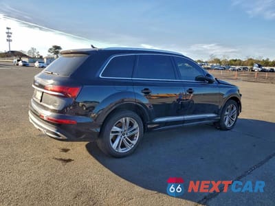 Trzecie zdjęcie samochodu z tyłu: 2021 AUDI Q7 PREMIUM PLUS VIN:WA1LXAF76MD021351 - miniatura