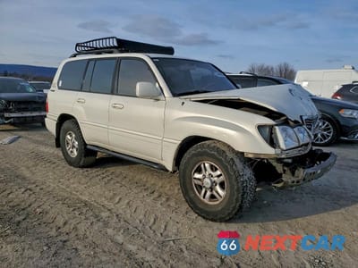 Czwarte zdjęcie samochodu z boku: 2000 LEXUS LX 470 VIN:JT6HT00W0Y0080756 - miniatura