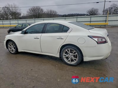 Drugie zdjęcie samochodu z przodu: 2014 NISSAN MAXIMA S VIN:1N4AA5AP2EC479639 - miniatura