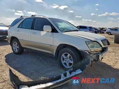 Czwarte zdjęcie samochodu z boku: 2002 LEXUS RX 300 VIN:JTJGF10U620124456 - miniatura