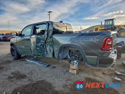 Drugie zdjęcie samochodu z przodu: 2026 RAM 1500 REBEL VIN:1C6SRFLP8TN215294 - miniatura