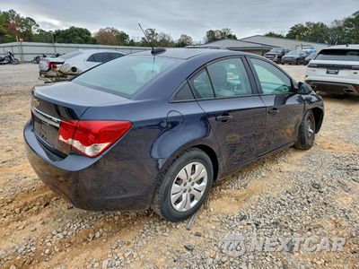 Trzecie zdjęcie samochodu z tyłu: 2016 CHEVROLET CRUZE LIMITED LS VIN:1G1PC5SH7G7220526 - miniatura