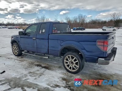 Drugie zdjęcie samochodu z przodu: 2012 FORD F150 SUPER CAB VIN:1FTFX1EF0CKD66719 - miniatura