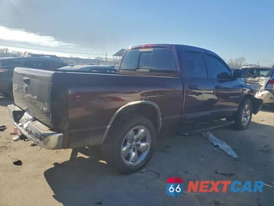 Trzecie zdjęcie samochodu z tyłu: 2005 DODGE RAM 1500 ST VIN:1D7HA18D95S281567 - miniatura