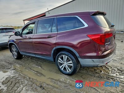 Drugie zdjęcie samochodu z przodu: 2017 HONDA PILOT EXL VIN:5FNYF6H5XHB001447 - miniatura