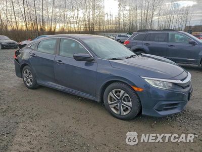 Czwarte zdjęcie samochodu z boku: 2017 HONDA CIVIC LX VIN:2HGFC2F52HH505725 - miniatura