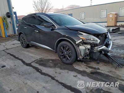 Czwarte zdjęcie samochodu z boku: 2018 NISSAN MURANO S VIN:5N1AZ2MH8JN172735 - miniatura