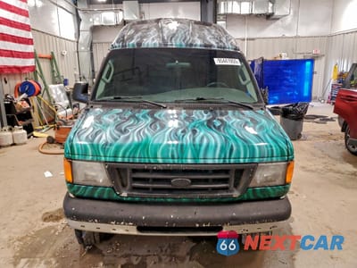 Piąte zdjęcie samochodu w środku: 2006 FORD ECONOLINE E250 VAN VIN:1FDNS24L96HB19607 - miniatura