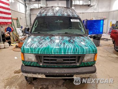 Piąte zdjęcie samochodu w środku: 2006 FORD ECONOLINE E250 VAN VIN:1FDNS24L96HB19607 - miniatura