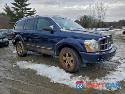 Czwarte zdjęcie samochodu z boku: 2006 DODGE DURANGO LIMITED VIN:1D4HB58N76F136354 - miniatura