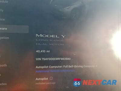 Zdjęcie 9 z 13 samochodu: 2024 TESLA MODEL Y VIN:7SAYGDEE9RF983580 - miniatura