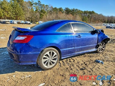 Trzecie zdjęcie samochodu z tyłu: 2008 HONDA CIVIC CRX VIN:2HGFG21548H704335 - miniatura