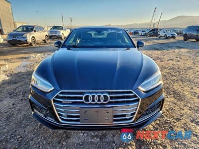 Piąte zdjęcie samochodu w środku: 2018 AUDI A5 PREMIUM PLUS S-LINE VIN:WAUTNAF55JA020311 - miniatura