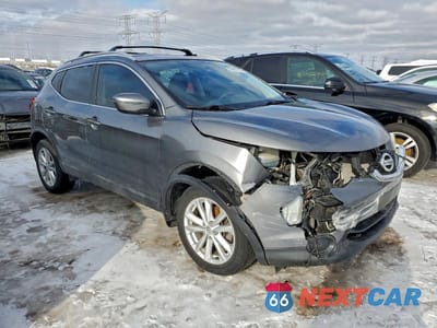 Czwarte zdjęcie samochodu z boku: 2017 NISS ROGUE SPORT VIN:JN1BJ1CP9HW013426 - miniatura