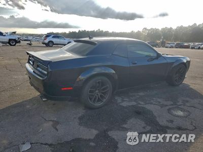 Trzecie zdjęcie samochodu z tyłu: 2016 DODGE CHALLENGER R/T SCAT PACK VIN:2C3CDZFJ5GH240290 - miniatura