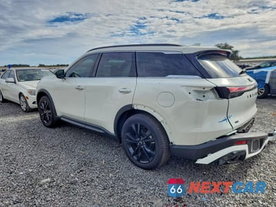 Drugie zdjęcie samochodu z przodu: 2025 INFINITI QX60 LUXE VIN:5N1AL1FS5SC343748 - miniatura