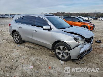 Czwarte zdjęcie samochodu z boku: 2015 ACURA MDX VIN:5FRYD4H28FB020476 - miniatura
