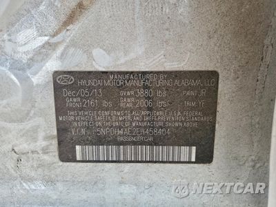 Zdjęcie 13 z 14 samochodu: 2014 HYUNDAI ELANTRA SE VIN:5NPDH4AE2EH458404 - miniatura