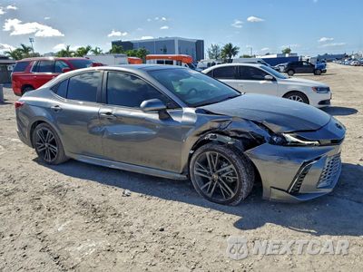 Czwarte zdjęcie samochodu z boku: 2025 TOYOTA CAMRY XSE VIN:4T1DAACK2SU638484 - miniatura