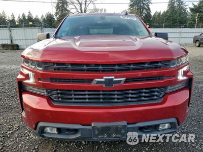 Piąte zdjęcie samochodu w środku: 2021 CHEVROLET SILVERADO K1500 RST VIN:3GCUYEED1MG473295 - miniatura