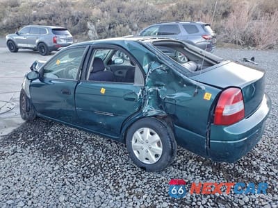 Drugie zdjęcie samochodu z przodu: 2001 KIA SPECTRA GS VIN:KNAFB161315036194 - miniatura