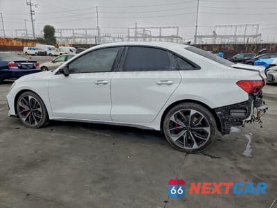 Drugie zdjęcie samochodu z przodu: 2024 AUDI S3 PREMIUM PLUS VIN:WAUH3DGY2RA119198 - miniatura