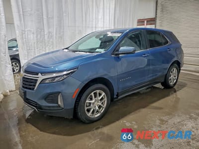 2024 CHEVROLET EQUINOX LT 3GNAXUEG5RL242450 - główne zdjęcie licytacji z USA - miniatura