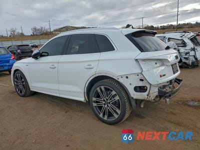 Drugie zdjęcie samochodu z przodu: 2018 AUDI SQ5 PRESTIGE VIN:WA1C4AFY8J2176993 - miniatura
