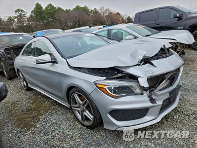 Czwarte zdjęcie samochodu z boku: 2014 MERCEDES-BENZ CLA 250 VIN:WDDSJ4EB0EN046810 - miniatura