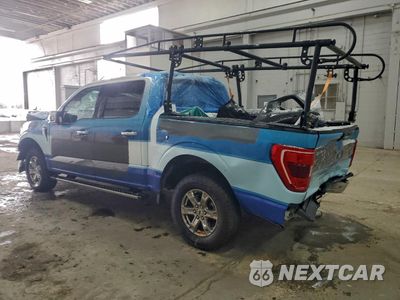 Drugie zdjęcie samochodu z przodu: 2021 FORD F150 SUPERCREW VIN:1FTEW1EB5MKE03308 - miniatura