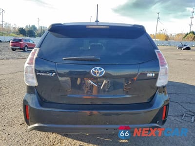 Zdjęcie 6 z 15 samochodu: 2017 TOYOTA PRIUS V VIN:JTDZN3EU1HJ071025 - miniatura