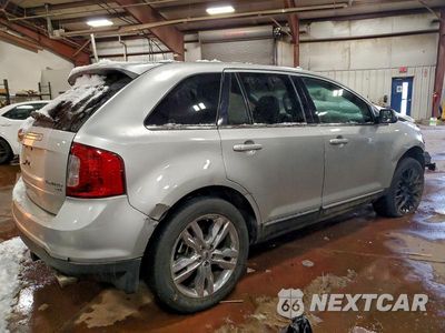Trzecie zdjęcie samochodu z tyłu: 2012 FORD EDGE LIMITED VIN:2FMDK4KC1CBA78800 - miniatura