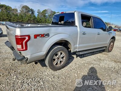 Trzecie zdjęcie samochodu z tyłu: 2016 FORD F150 SUPERCREW VIN:1FTEW1EF1GKF90411 - miniatura