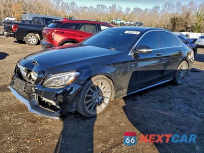 2015 MERCEDES-BENZ C 400 4MATIC 55SWF6GB1FU034119 - główne zdjęcie licytacji z USA - miniatura