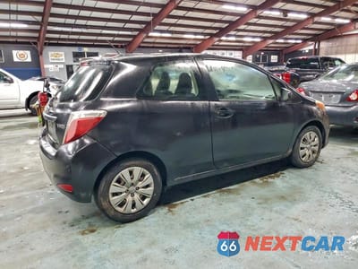 Trzecie zdjęcie samochodu z tyłu: 2012 TOYOTA YARIS VIN:JTDJTUD32CD513089 - miniatura