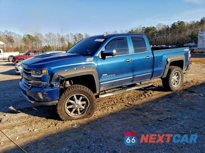 2017 CHEV SILVERADO K1500 LTZ 1GCVKSEC1HZ136837 - główne zdjęcie licytacji z USA - miniatura