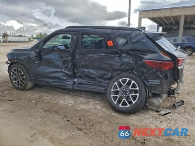 Drugie zdjęcie samochodu z przodu: 2023 CHEVROLET BLAZER RS VIN:3GNKBERS5PS226338 - miniatura