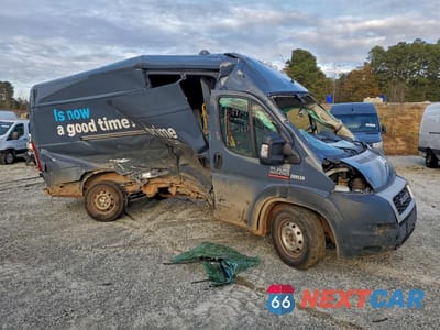 Czwarte zdjęcie samochodu z boku: 2021 RAM PROMASTER 3500 3500 HIGH VIN:3C6MRVJG3ME562964 - miniatura