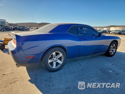 Trzecie zdjęcie samochodu z tyłu: 2010 DODGE CHALLENGER SE VIN:2B3CJ4DV8AH277940 - miniatura