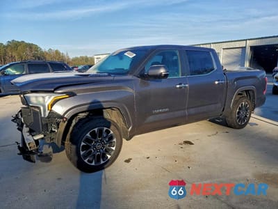 2024 TOYOTA TUNDRA CREWMAX LIMITED 5TFJC5DB4RX045144 - główne zdjęcie licytacji z USA - miniatura