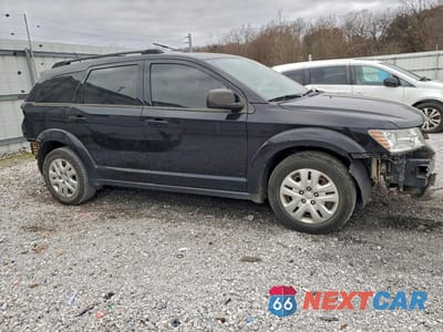 Czwarte zdjęcie samochodu z boku: 2018 DODGE JOURNEY SE VIN:3C4PDCAB6JT385430 - miniatura
