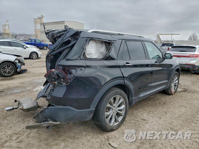 Trzecie zdjęcie samochodu z tyłu: 2023 FORD EXPLORER LIMITED VIN:1FMSK8FH0PGB24457 - miniatura
