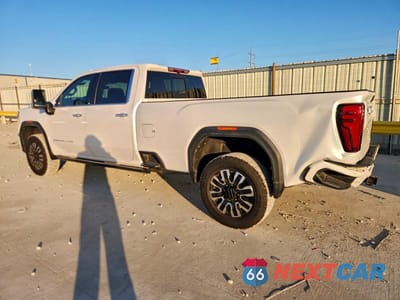 Drugie zdjęcie samochodu z przodu: 2024 GMC SIERRA K3500 DENALI ULTIMATE VIN:1GT49YEY7RF114771 - miniatura