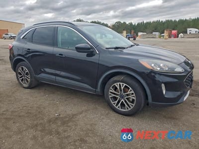 Czwarte zdjęcie samochodu z boku: 2020 FORD ESCAPE VIN:1FMCU9H65LUA59259 - miniatura