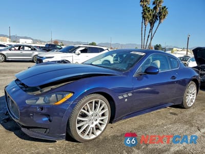 2012 MASERATI GRANTURISMO S ZAM45KLA3C0066223 - główne zdjęcie licytacji z USA - miniatura